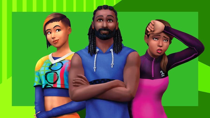 Videogames The Sims 4: Fitness Stuff