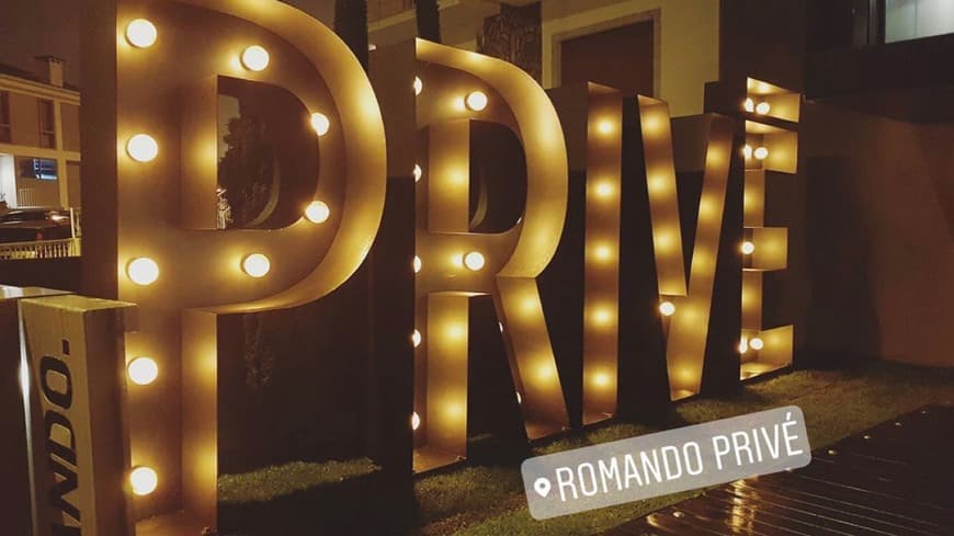 Restaurants Romando Privé