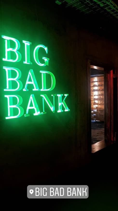 Restaurants Big Bad Bank Bar