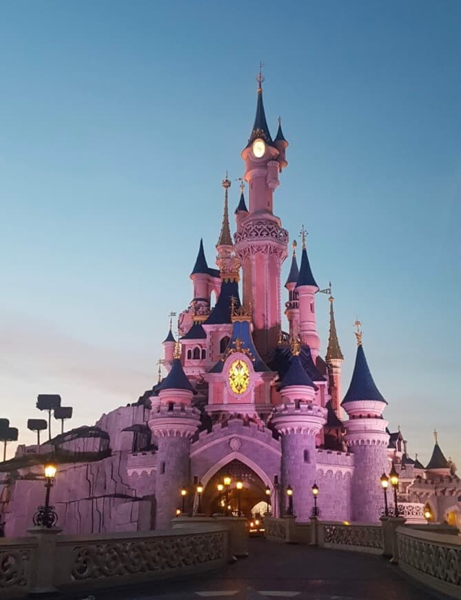 Lugar Disneyland Paris