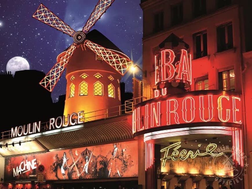 Lugar Moulin Rouge