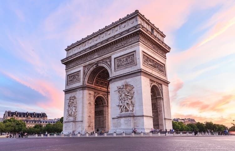 Lugar Arco de Triunfo de París