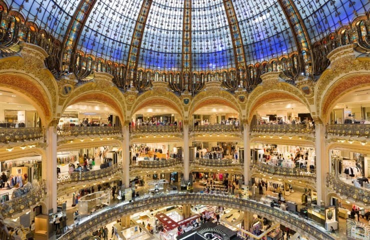 Restaurantes Galeries Lafayette Champs-Élysées