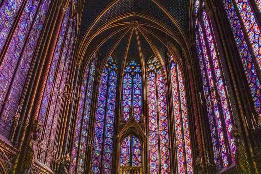 Lugar Sainte Chapelle