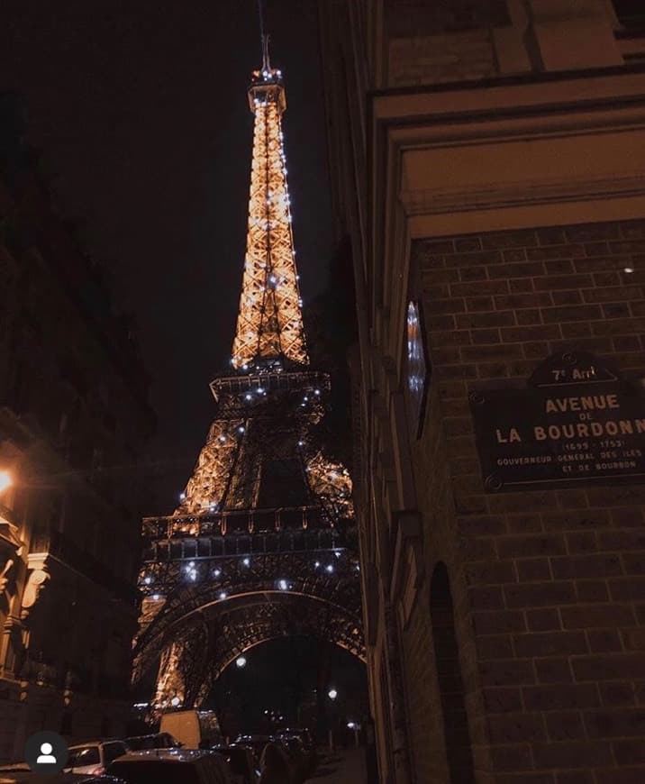 Lugar Torre Eiffel