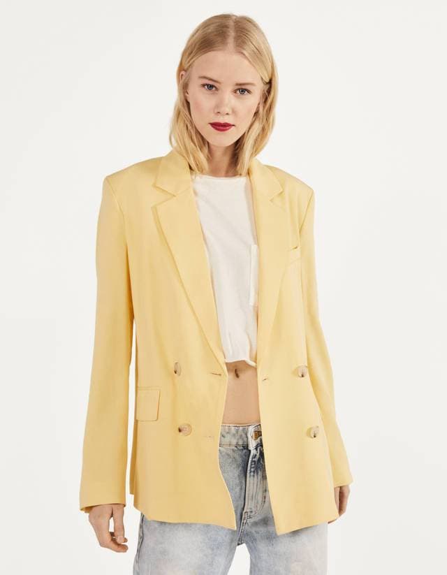 Product Blazer Bershka 