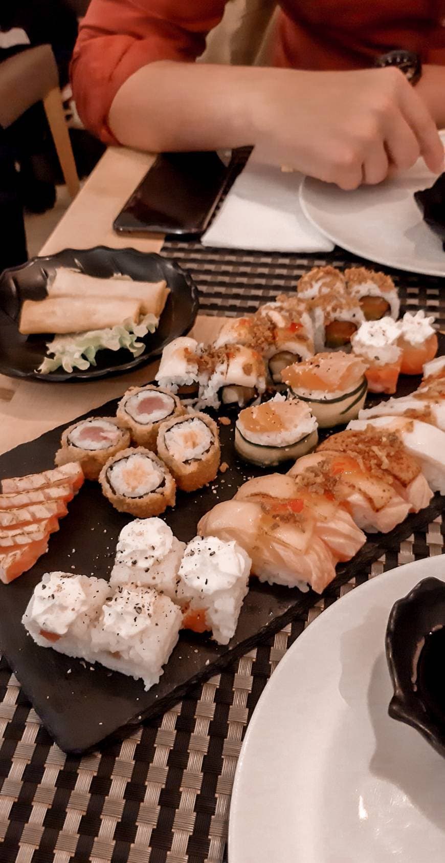 Restaurantes Glamour Sushi