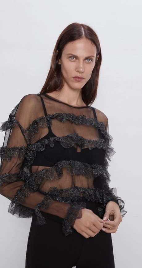 Producto Camisola transparente