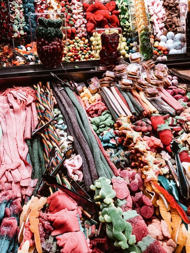 Restaurantes Mercado de La Boqueria