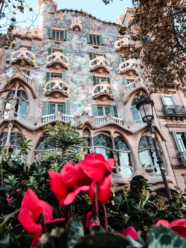 Lugar Casa Batlló