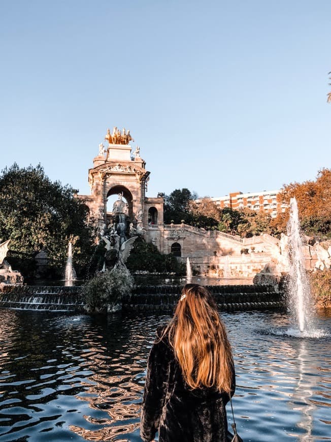 Lugar Fuente Mágica de Montjuïc