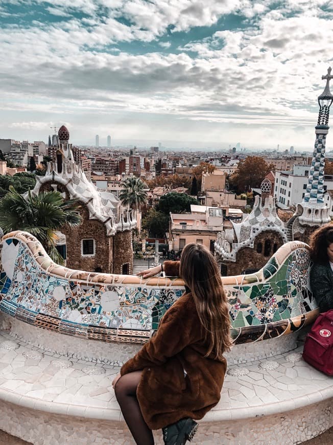 Lugar Parque Guell