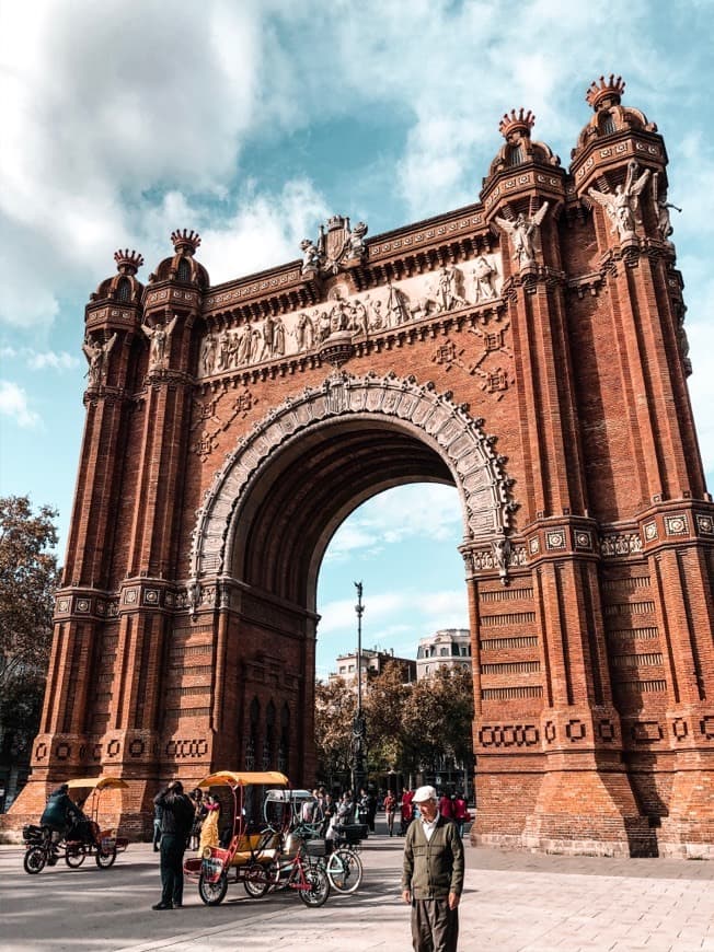 Lugar Arc de Triomf