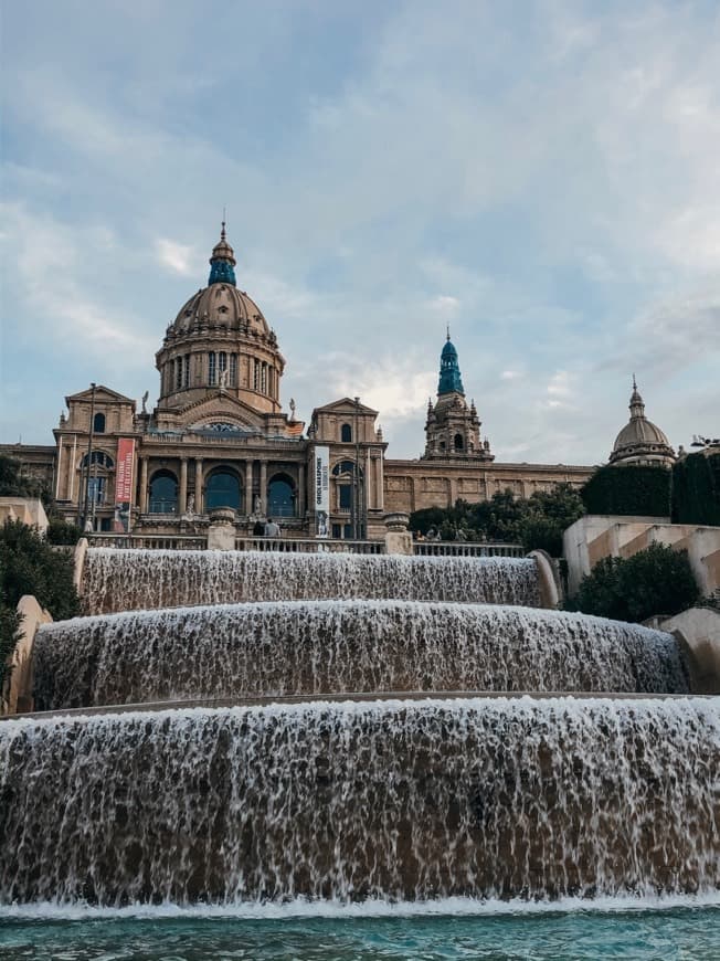 Lugar Parc de Montjuïc