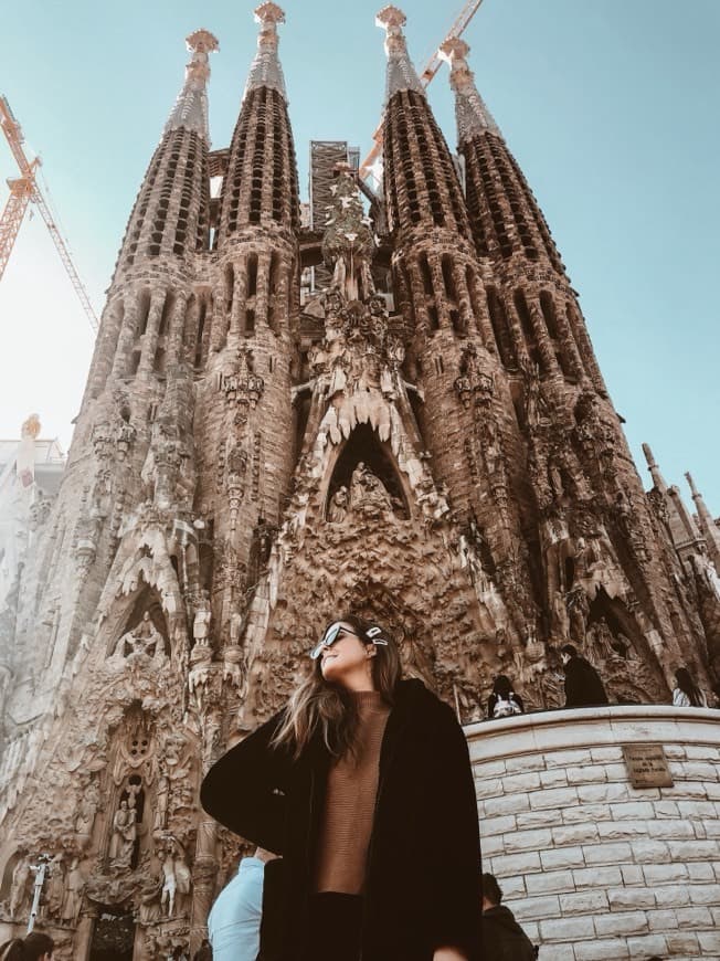 Lugar Basílica Sagrada Familia