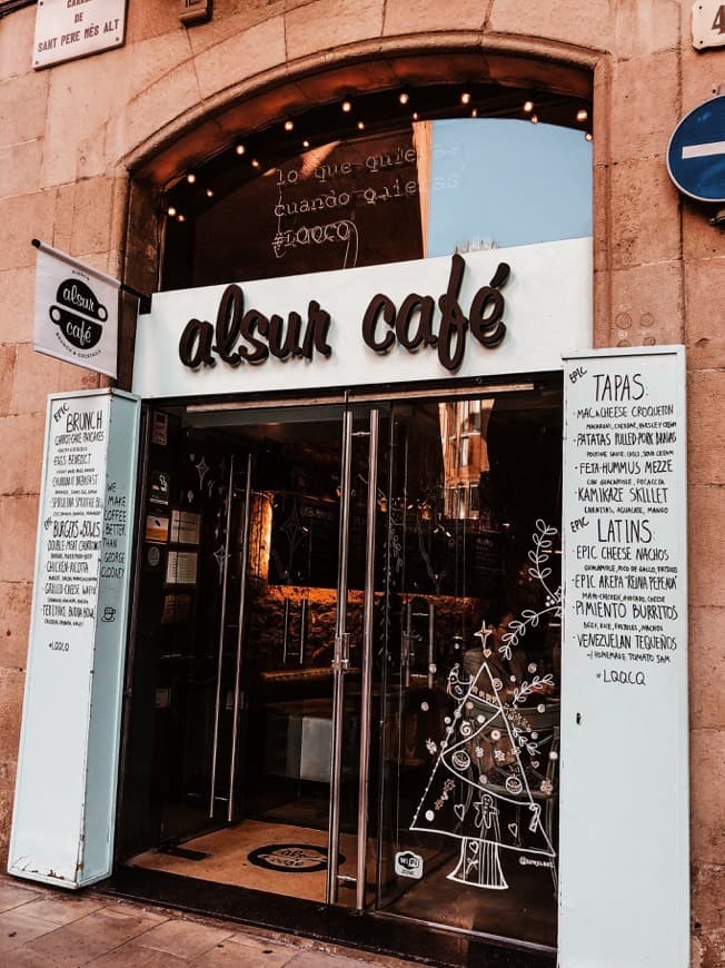 Restaurantes Alsur Café El Born