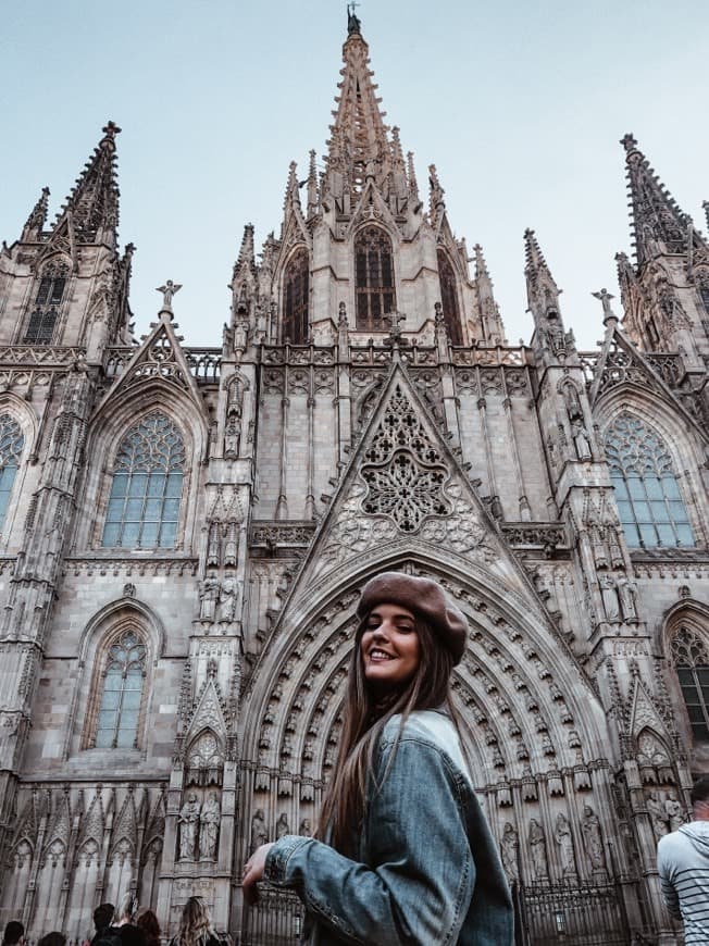 Lugar Catedral de Barcelona