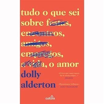 Libro Tudo o que sei sobre o amor 