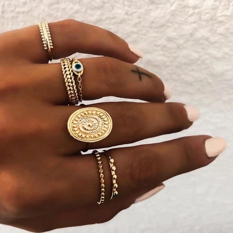 Moda Stacking rings