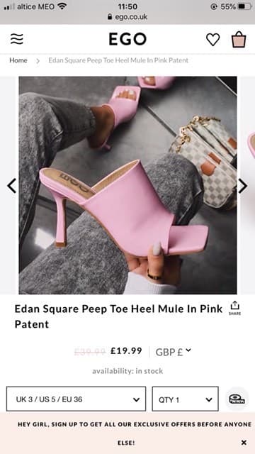 Product Square mules