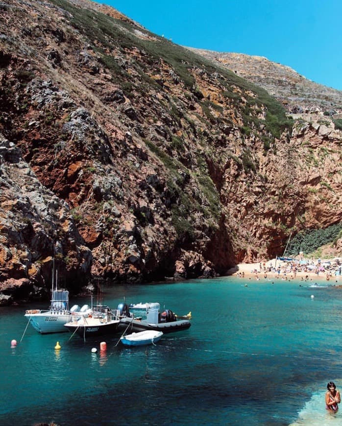 Place Berlengas