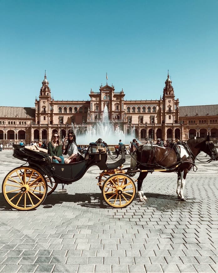 Lugar Plaza de España