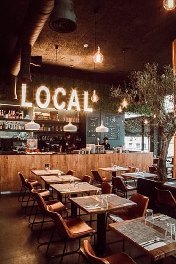 Restaurants Local - Your Healthy Kitchen - Avenida