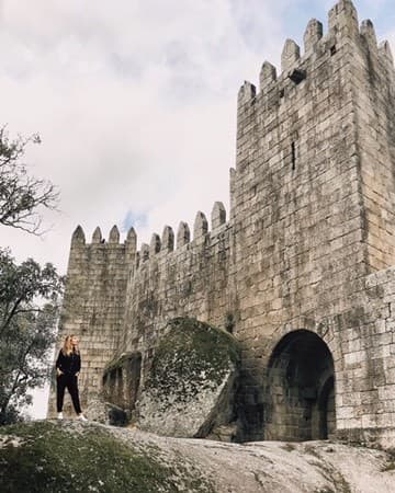 Place Guimarães Castle