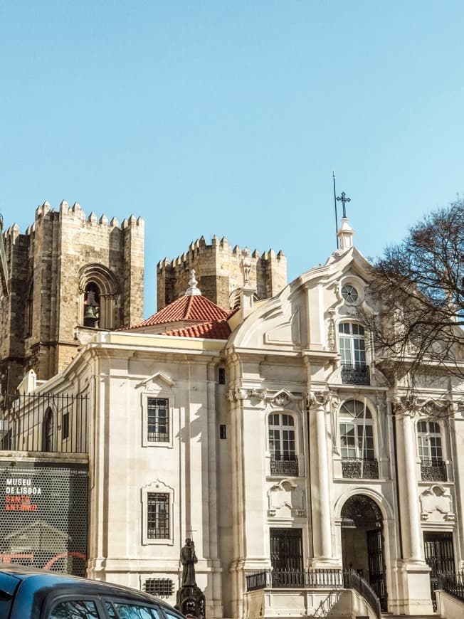 Place Igreja de Santo António de Lisboa