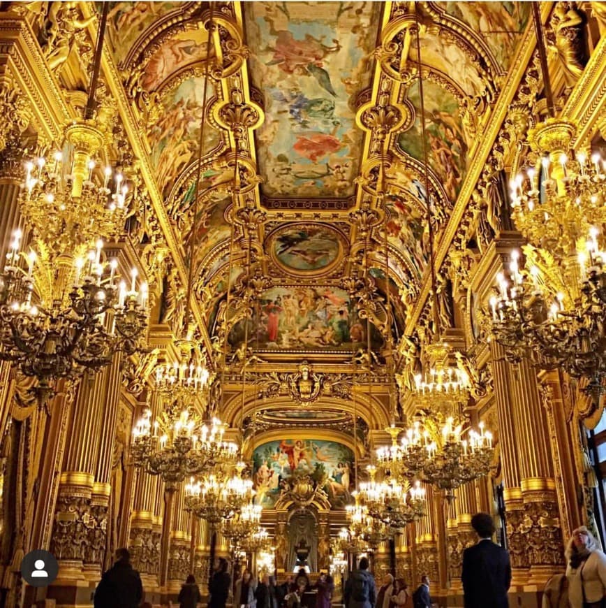 Place Ópera Garnier