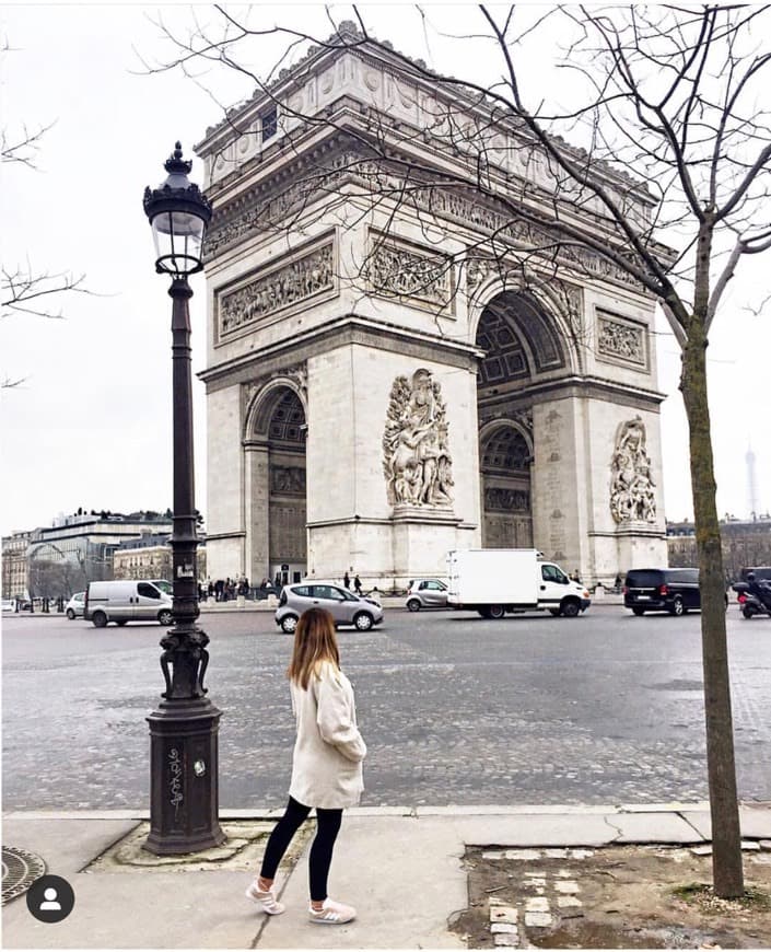 Place Arco de Triunfo de París