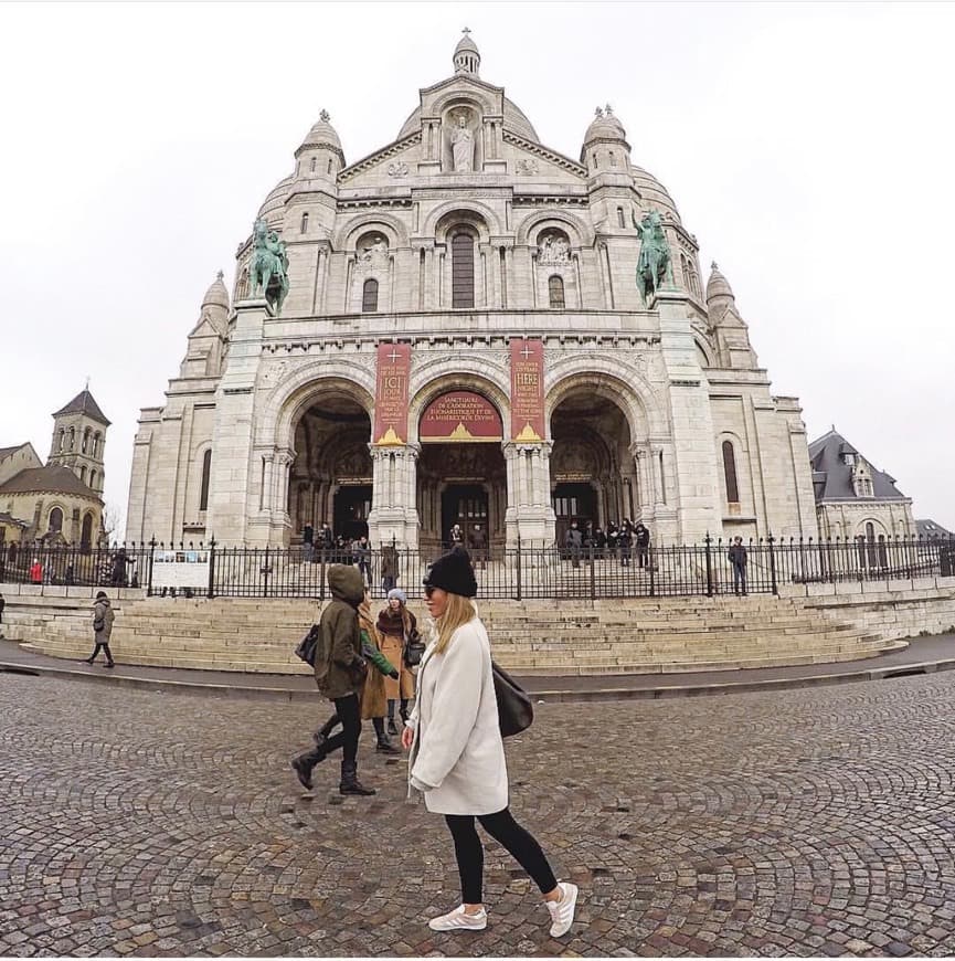 Place Basílica del Sacré Cœur