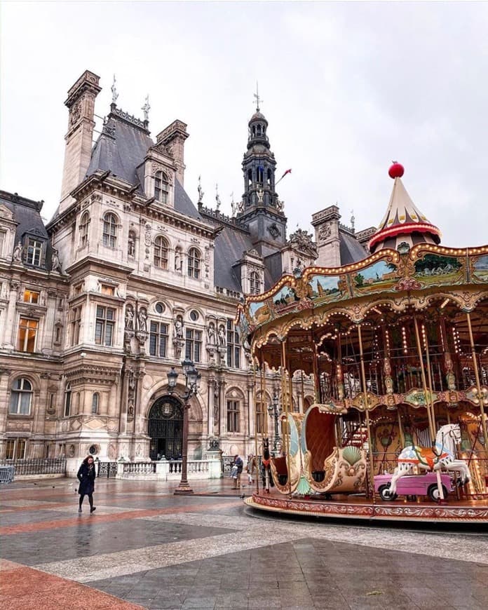 Place Hôtel de Ville