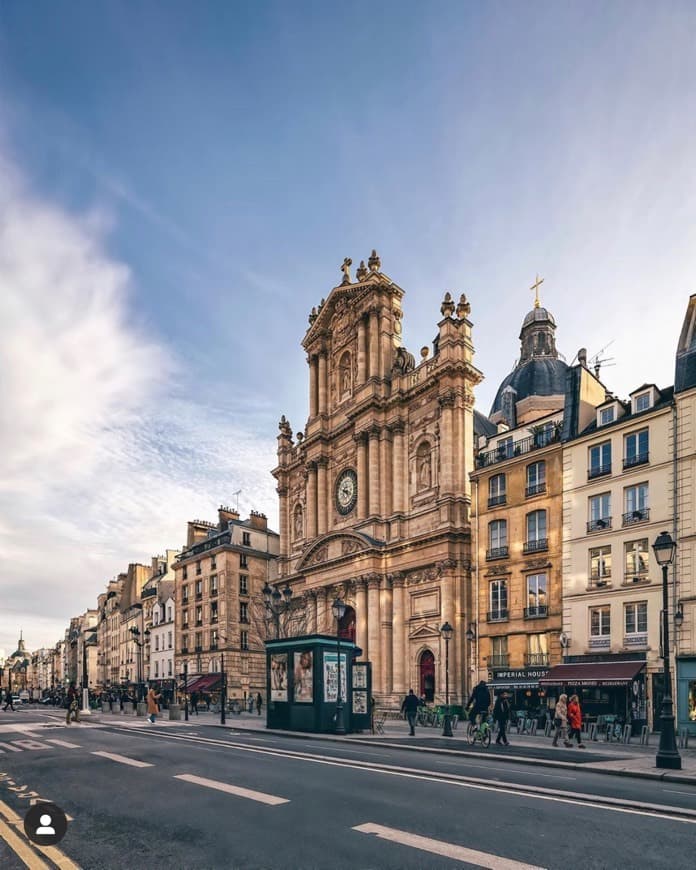 Place Saint-Paul-Saint-Louis