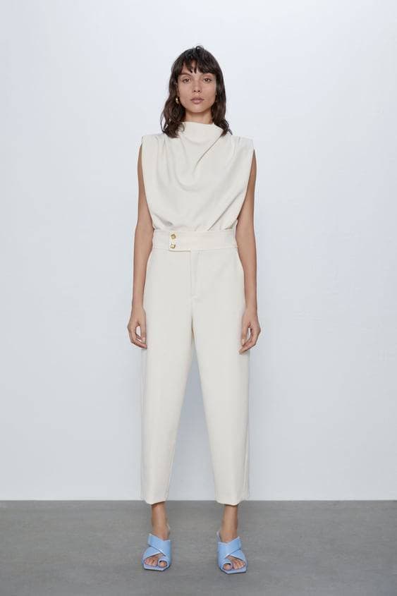 Producto White trousers High Waist