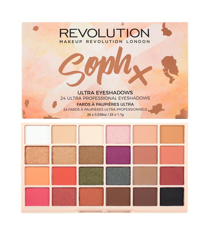 Moda Makeup revolution Sophx Eyeshadow Palette ✨