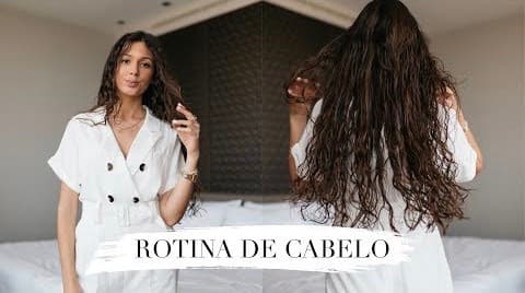 Moda Vídeo A minha rotina de Cabelo Encaracolado