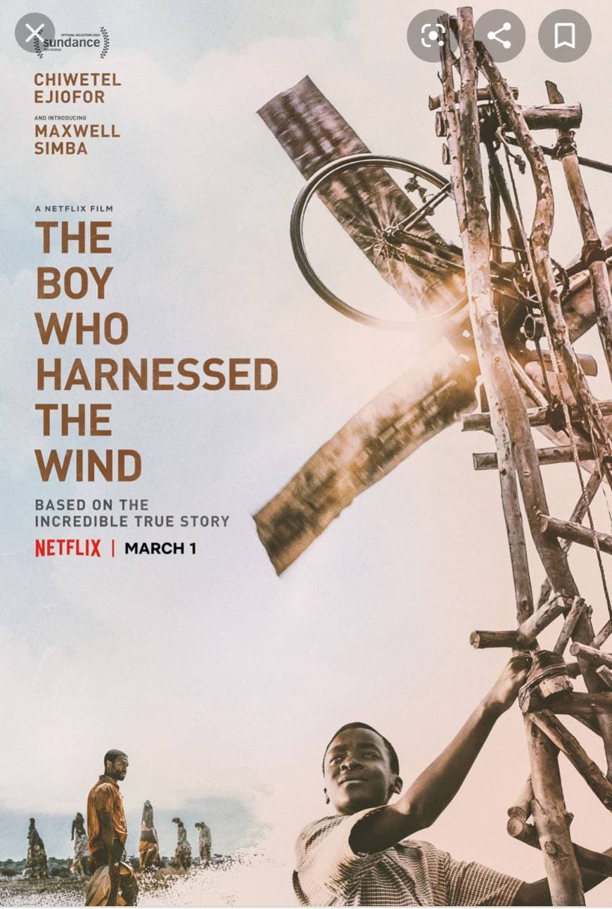 Película The Boy Who Harnessed the Wind