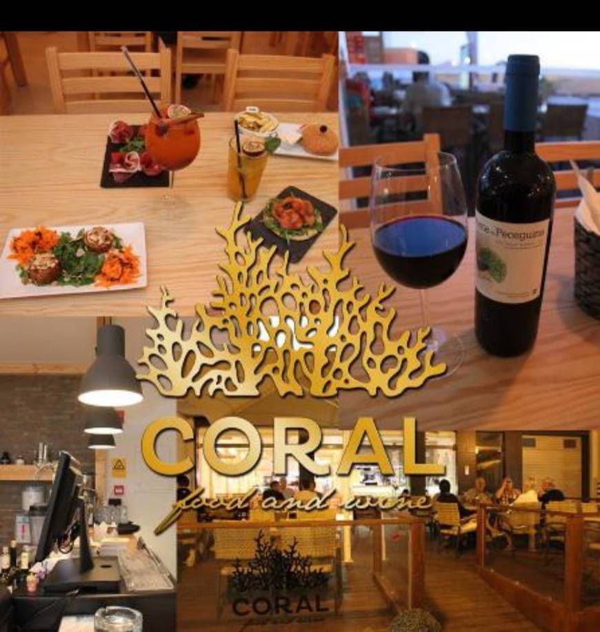 Restaurantes Coral food and wine - Quarteira