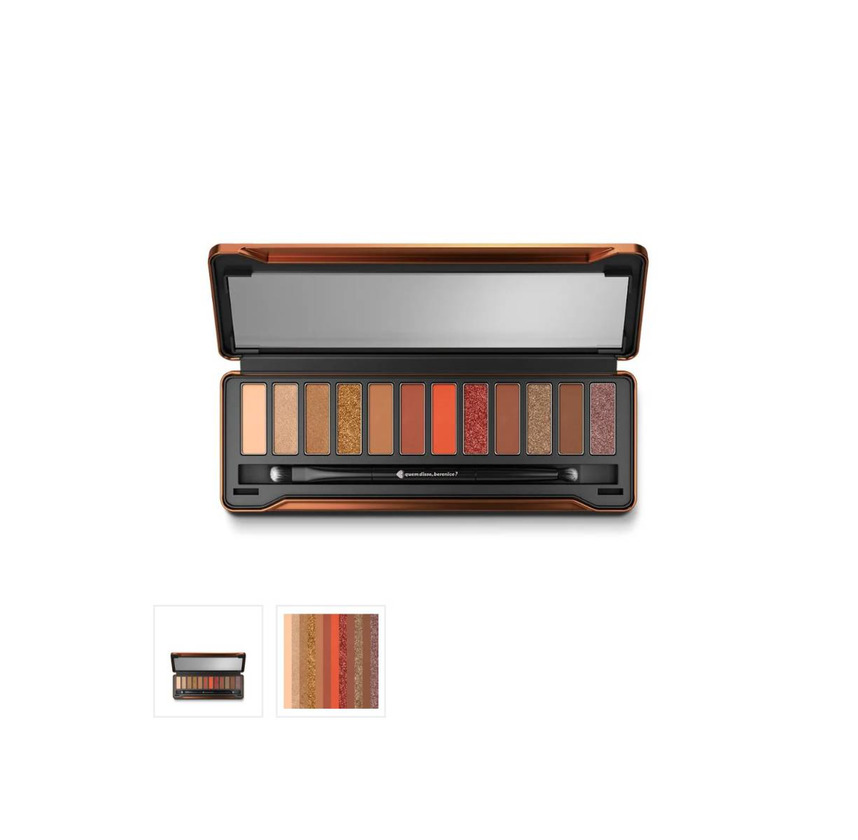 Producto Paleta bronzes