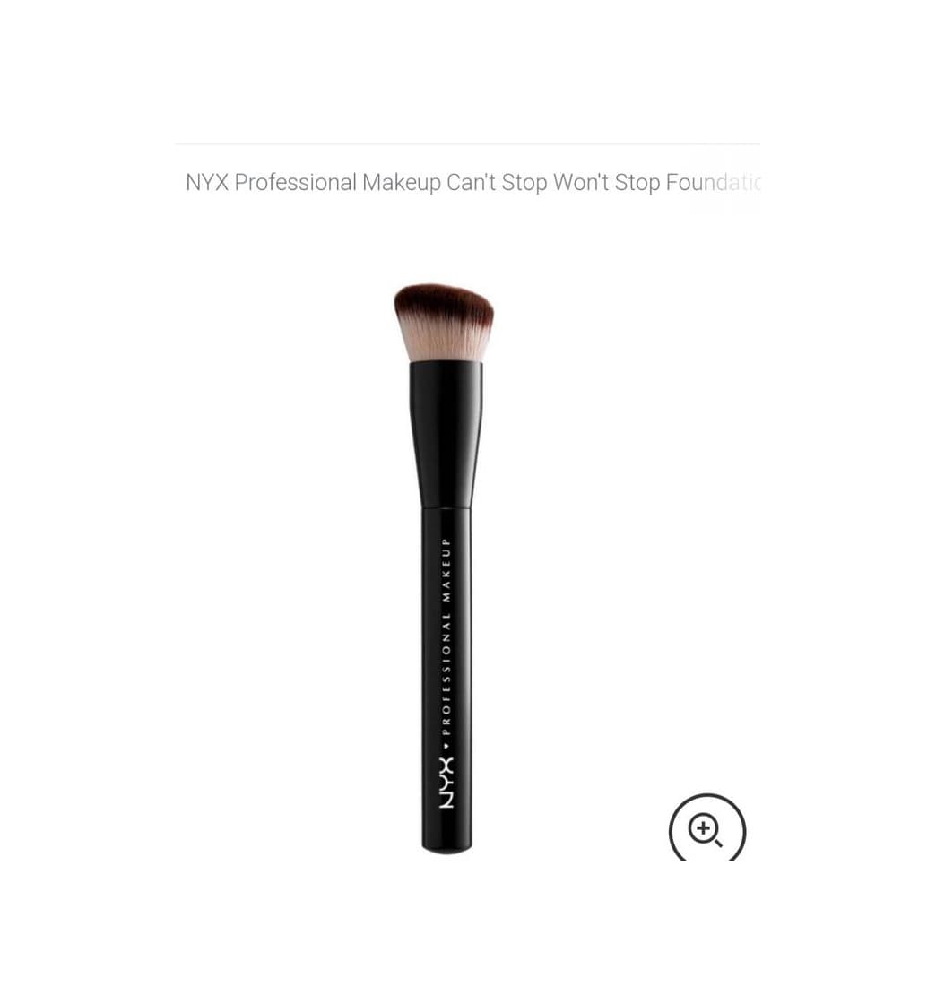 Producto NYX Professional Makeup Can't Stop Won't Stop Foundation Brush