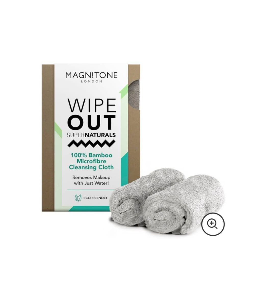 Producto Magnitone WipeOut SuperNatural Bamboo MicroFibre Cleansing