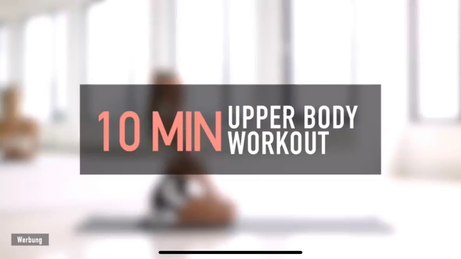 Fashion 10min Upper Body workout 