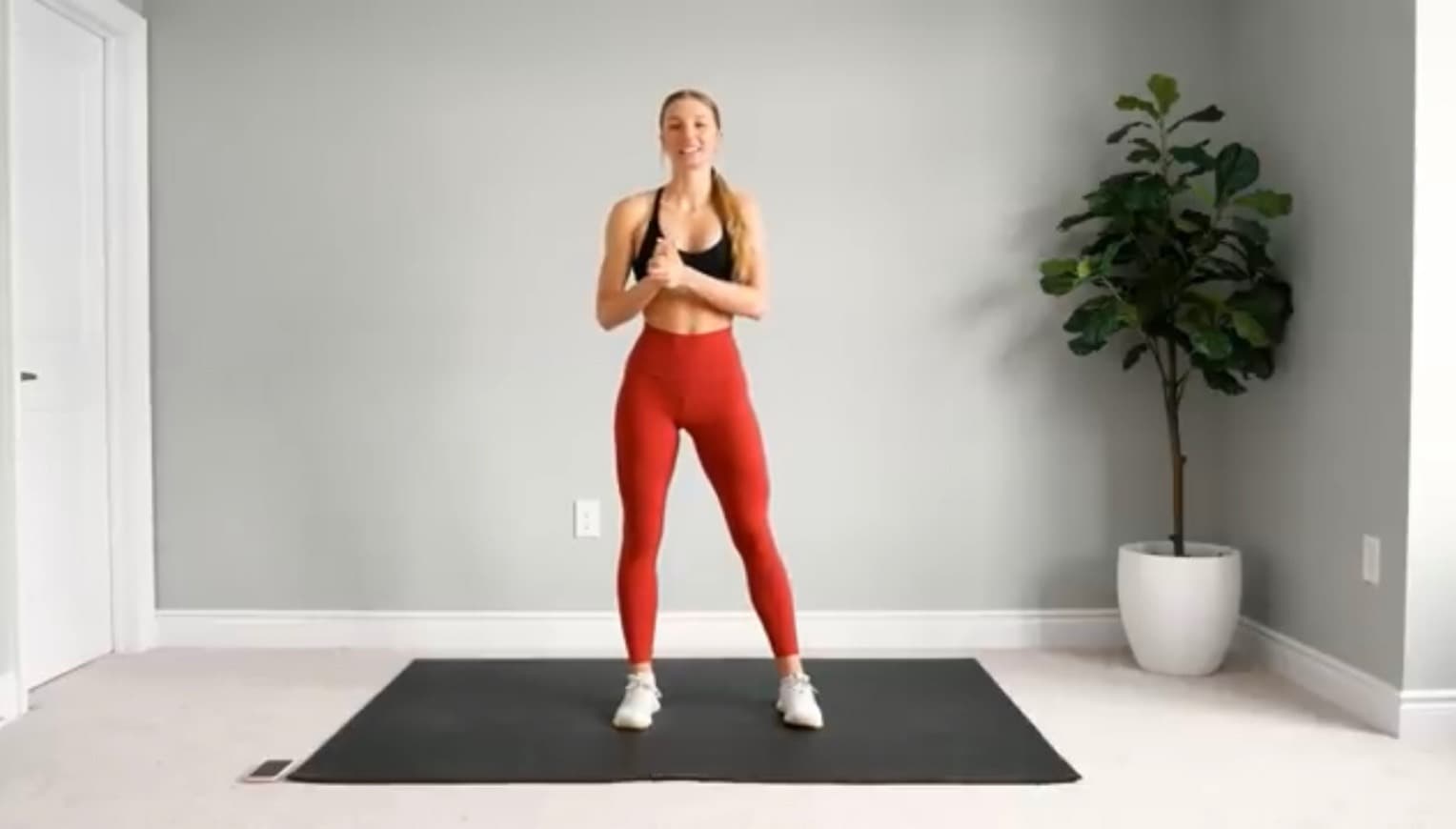 Fashion 10min Standing ABS Workout