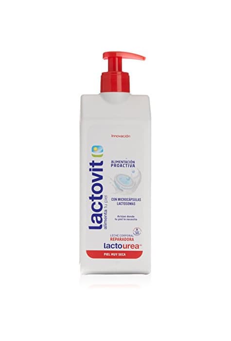 Beauty Lactovit Lacto-Urea Reparadora Leche Corporal 400 Ml 1 Unidad 400 g