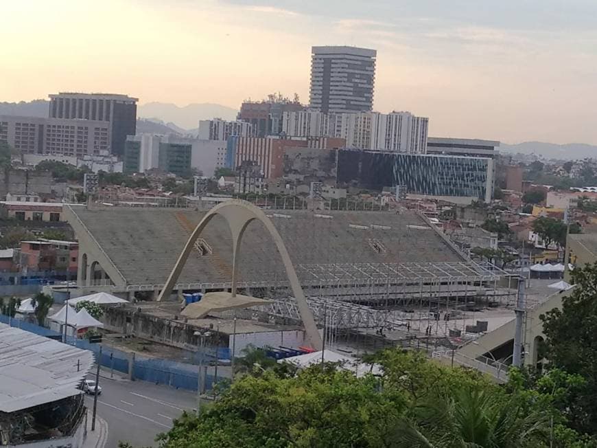 Lugar Sambódromo da Marquês de Sapucaí