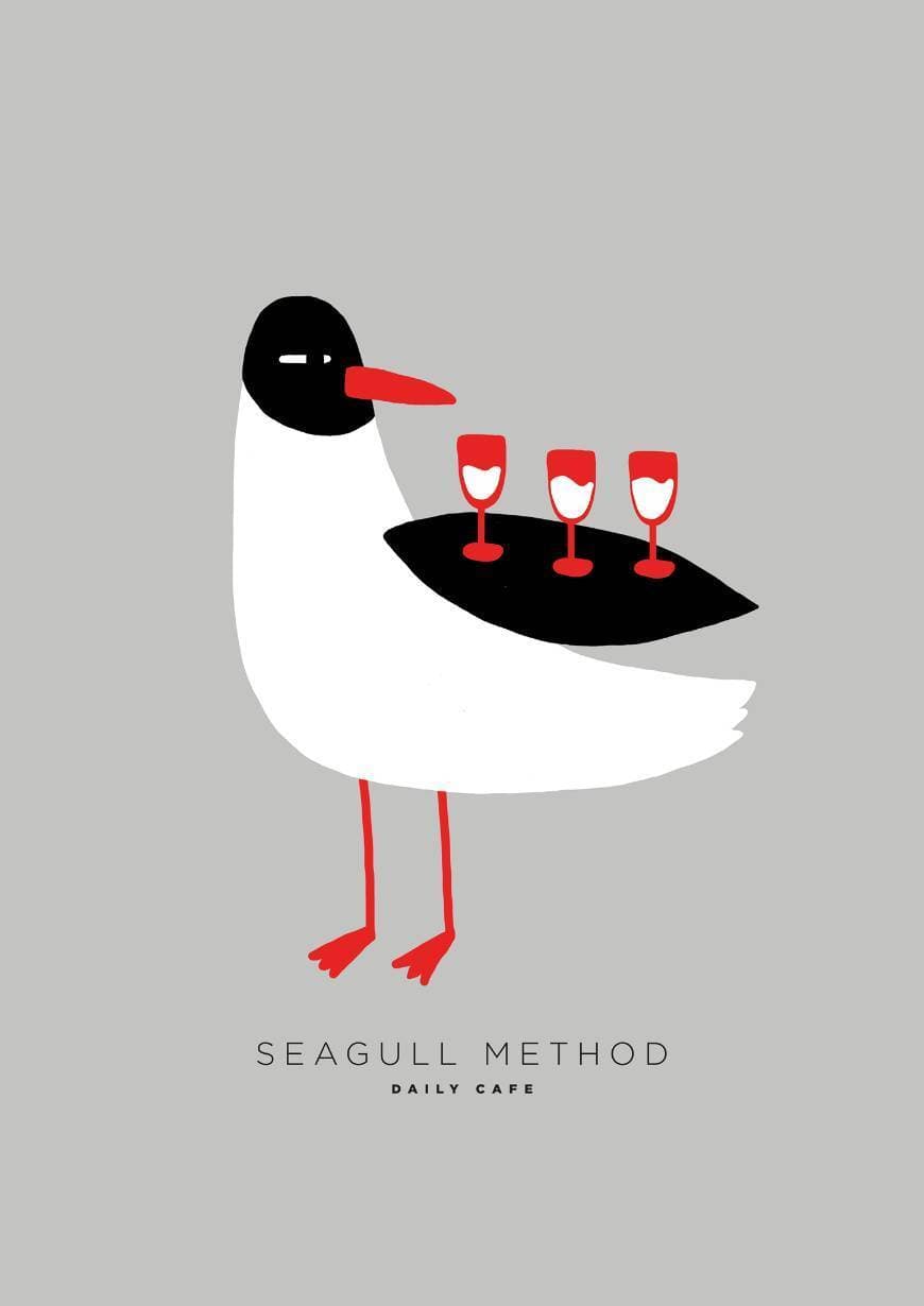 Restaurantes Seagull Method cafe