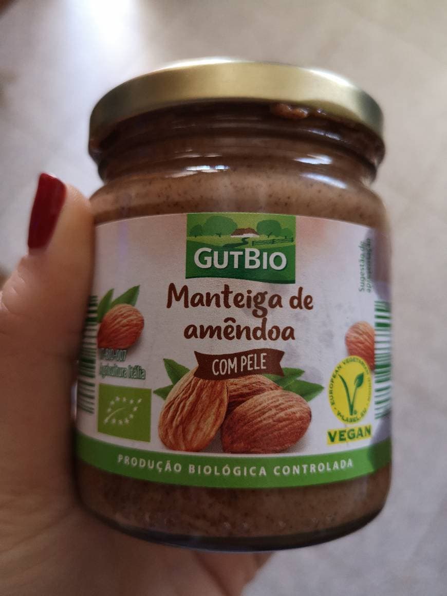 Producto MANTEIGA DE AMÊNDOA COM PELE