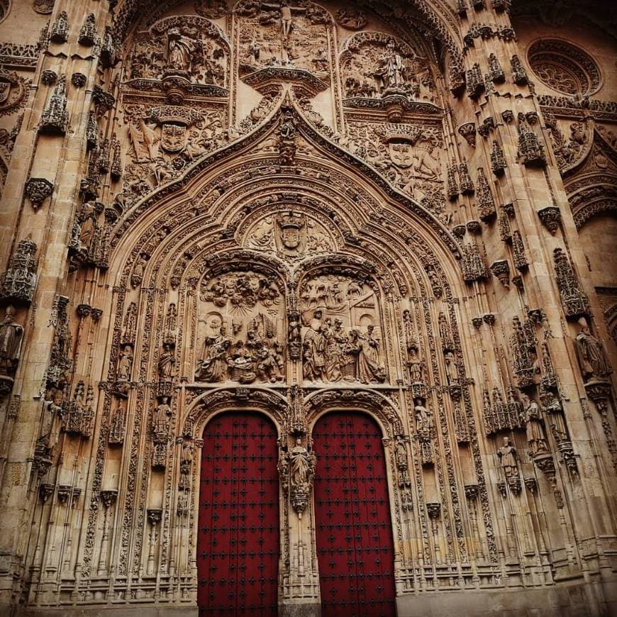 Lugar Catedral de Salamanca