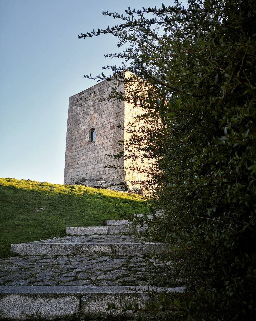 Lugar Torre de Menagem da Guarda